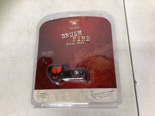 Brush Fire Arrow Rest - Lot 756
