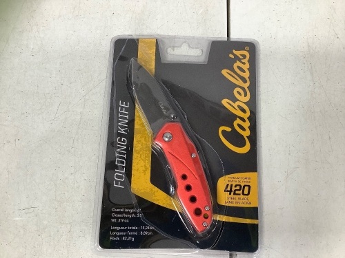 Folding Knife - Lot 641