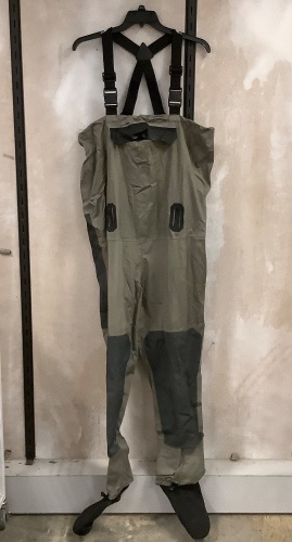 Stocking Foot Fishing Waders - Lot 694