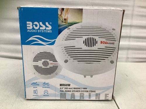 6.5" 2-Way Speaker - May Have Missing Parts - Lot 778