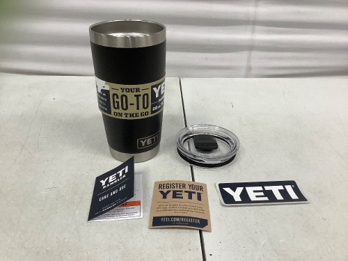 Rambler Travel Mug - Lot 373