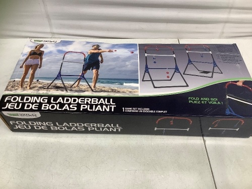 Folding Ladderball Game - Lot 377