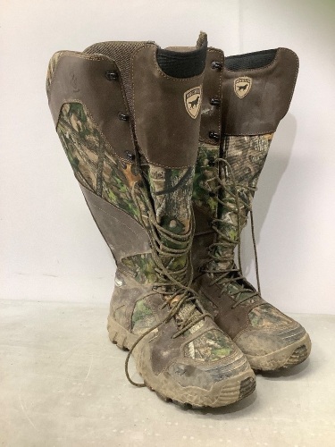 Mens Insulated Waterproof Boots - Lot 49