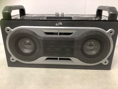 DJ Sound System - No Power Cord - Lot 836