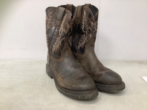 Mens Western Work Boots - Lot 50