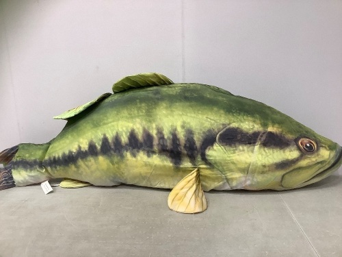 Giant Stuffed Fish - Lot 357