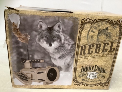 Rebel Electronic Animal Call - Lot 85