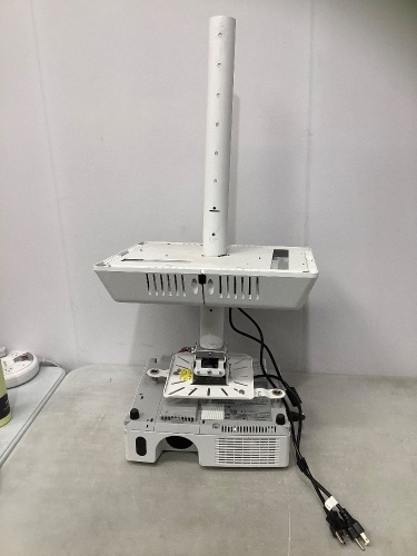 WXGA 3LCD Projector w/ Ceiling Mount - Lot 64