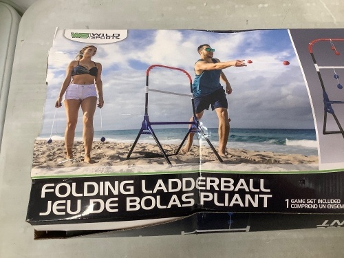 Foldable Ladderball Game - Lot 271