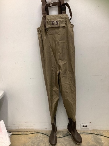 Felt Sole Fishing Waders - Lot 11