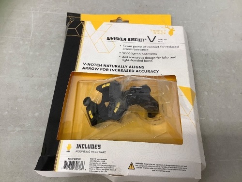 Whisker Biscuit V Arrow Rest  - Lot 349