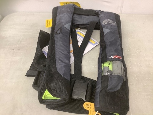 Auto-Inflatable Life Vest - Lot 330