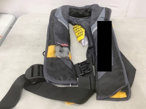Auto-Inflatable Life Vest - Lot 366