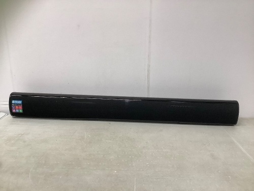 Sound Bar w/ Subwoofer - Lot 395