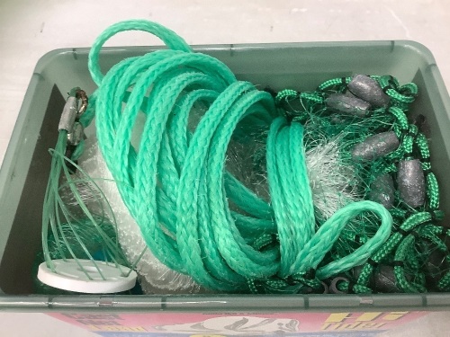 Hi Tider Cast Net - Lot 323