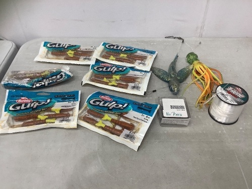 Lot of (10) Fishing Accessories - Lot 329