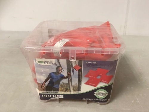 Cornhole Bean Bags - Lot 290