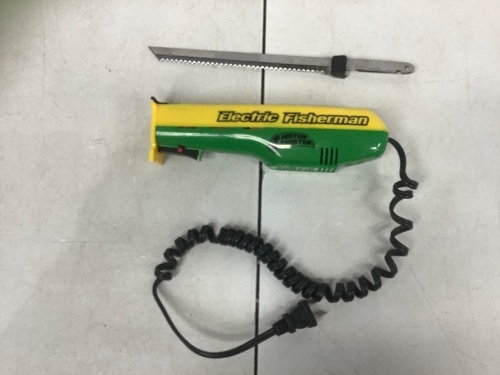 Electric Fisherman Fillet Knife - Lot 448