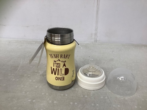 Baby Bottle Koozie - Dented - Lot 312