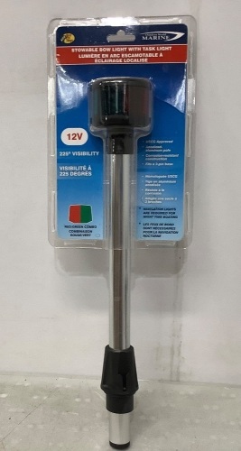 Stowable Bow Light w/ Task Light - Lot 348