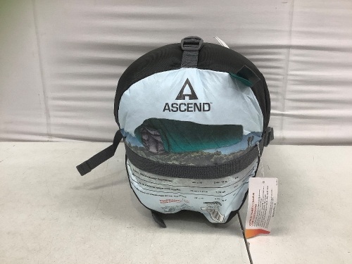 Ascend Sleeping Bag - Lot 478