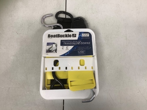 BoatBuckle Transom Tie-Downs - Lot 527