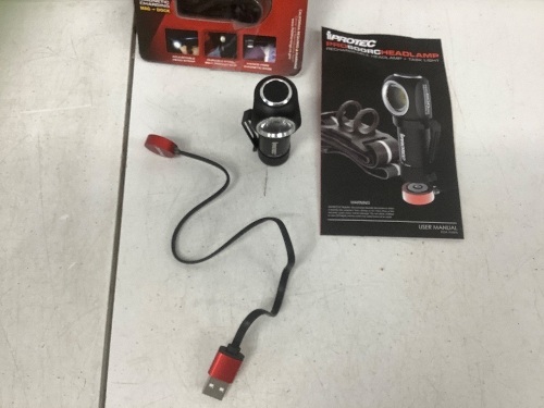 iProtec Headlamp - Lot 557