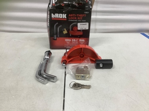 Anti-Theft Lock Kit - Lot 563