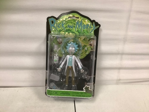 Rick And Morty Rick Action Figure - Lot 841