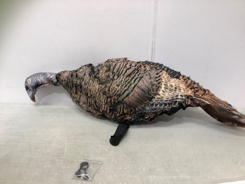 Foldable Turkey Hen Decoy - Lot 355