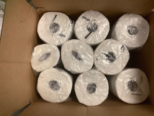 Lot of (9) Paper Towel Rolls - Lot 399