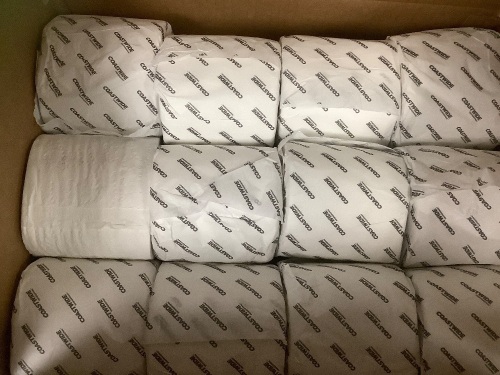 Lot of (37) Bath Tissue Rolls - Lot 405