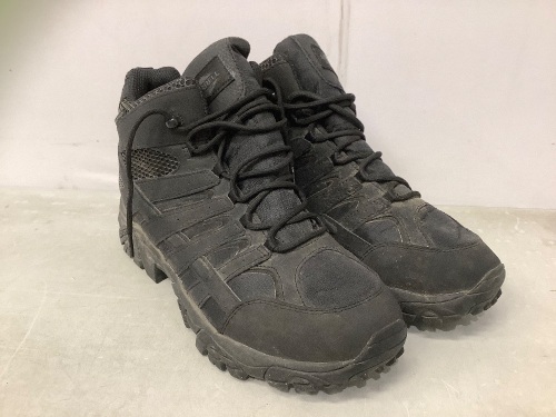 Mens Mid Tactical Waterproof Duty Boots - Lot 303