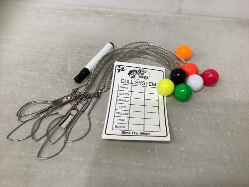 Fishing Cull System - Lot 354