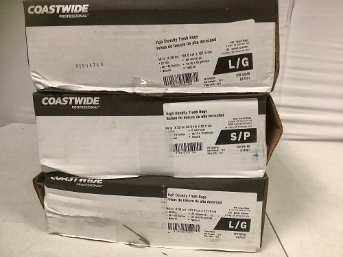 Coastwide Trashbag Bundle - Lot 390