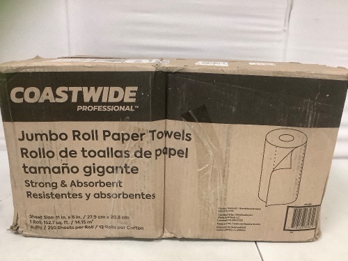 Coastwide Jumbo Roll Paper Towels - Lot 565