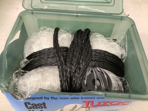 5' Cast Net 3/8" Mesh - Damaged Packaging - Lot 375