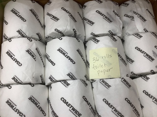 Case of (36) Toilet Paper Rolls - Lot 481