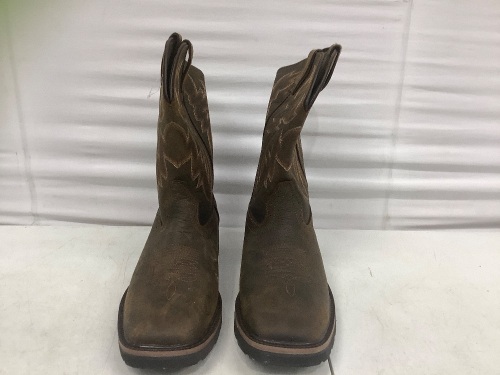 Mens Western Work Boots - Lot 539