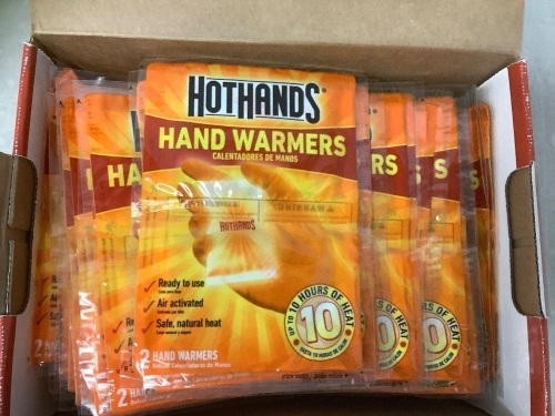 Case of HotHands Hand Warmers - Lot 119