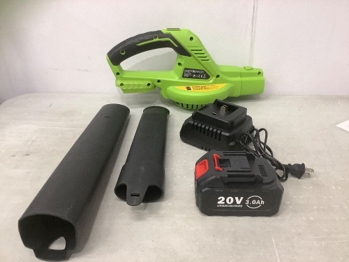 Cordless Leaf Blower - Lot 114