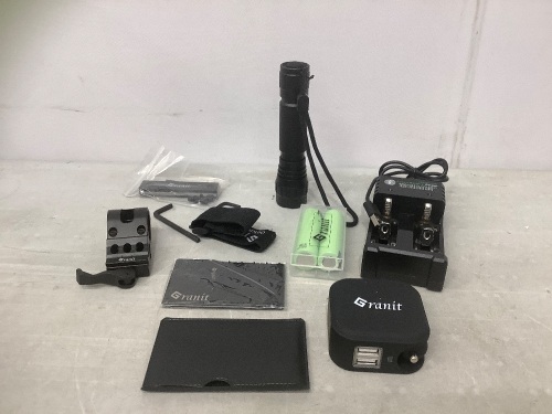 80 Lumen Tactical Flashlight - Lot 110