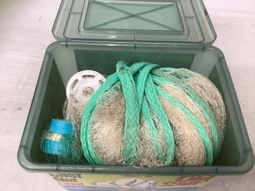 6' Cast Net Lead 3/8" Mesh - Lot 472