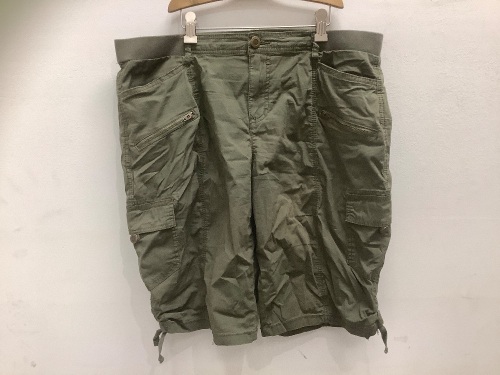 Womens Cargo Shorts - Lot 544