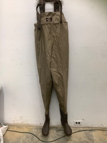 Lug Sole Fishing Waders - Lot 18