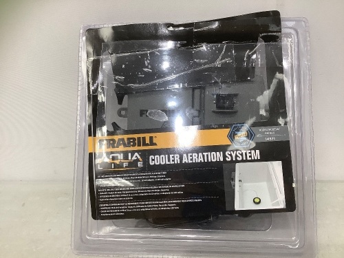 Cooler Aeration System - Lot 457
