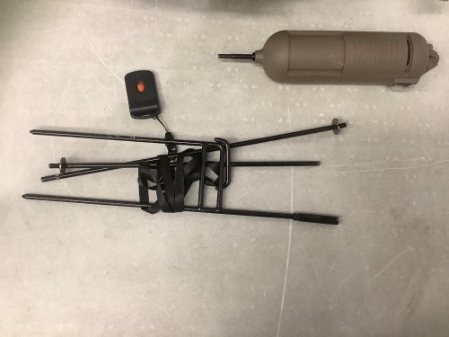 Remote Crazy Jake Turkey Decoy - Lot 28