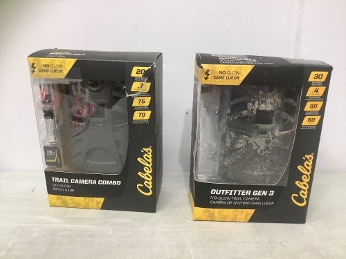 Lot of (2) Trail Cameras - Lot 510