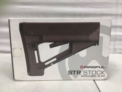 STR Stock for Mil-Spec AR15/M16 - Lot 77