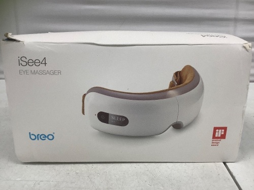 iSee4 Eye Massager - Lot 202